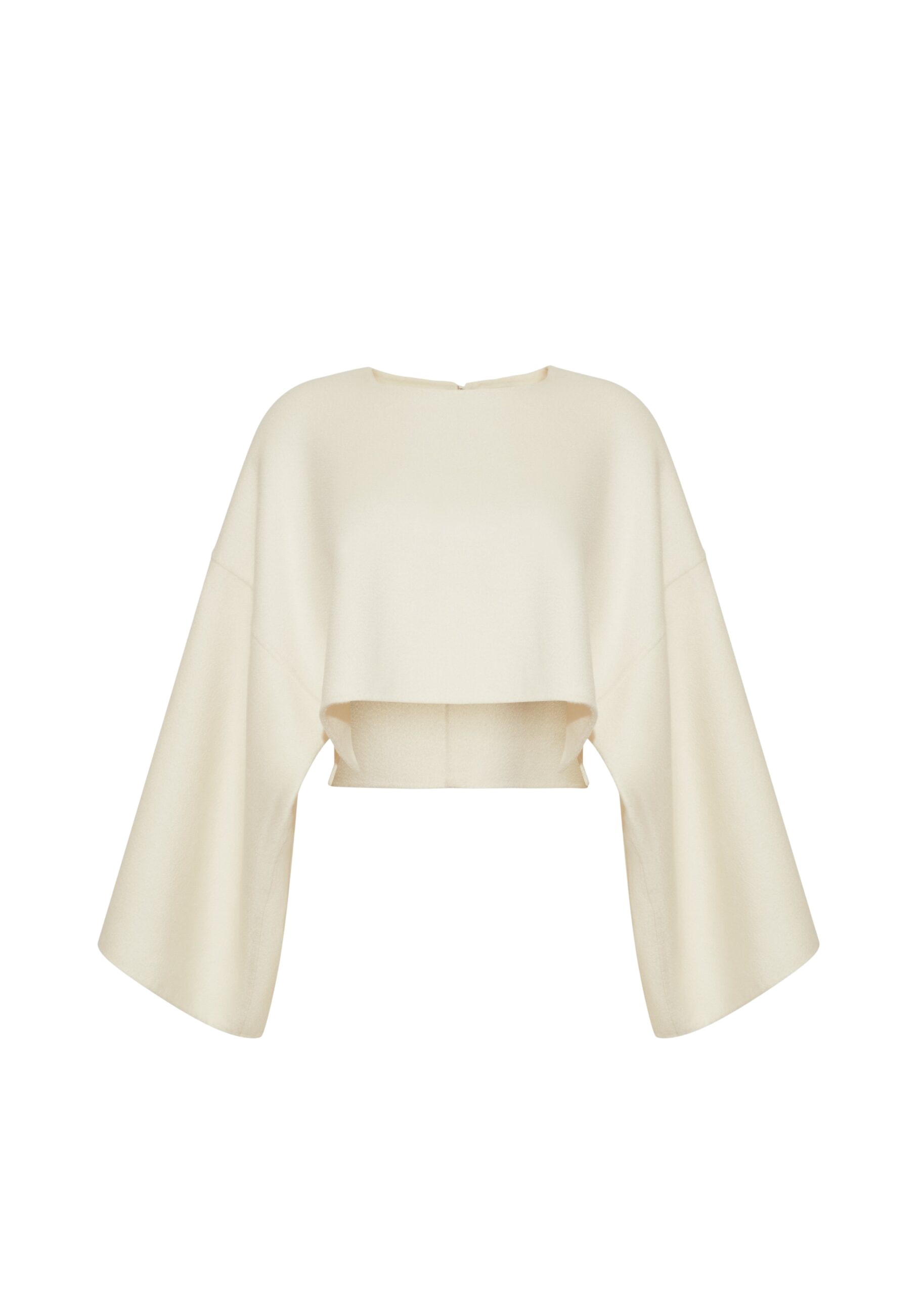Adam Lippes Fisal Top in Ivory