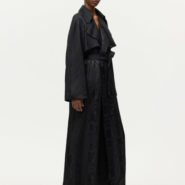Black coat
