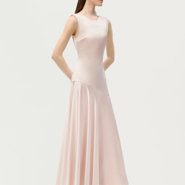 Pink dress