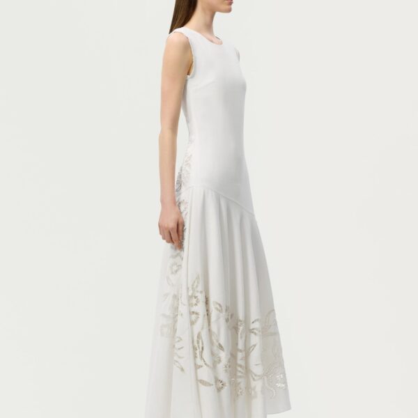 White dress