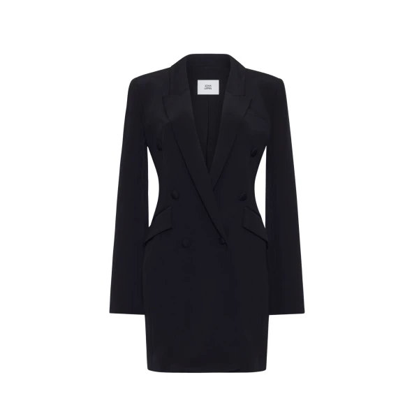 Adam Lippes Hitori Dress in Black