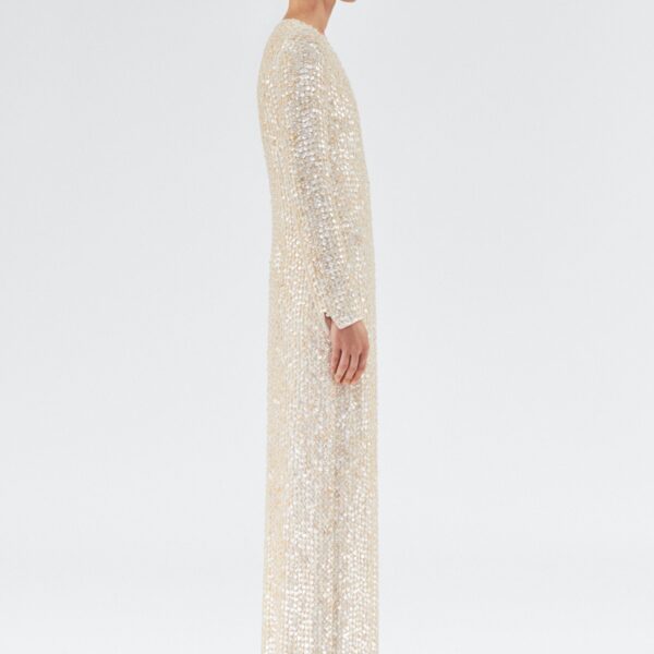 Ivory dress