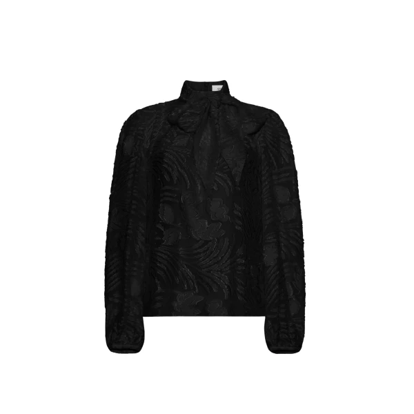 Adam Lippes Joan Top in Black