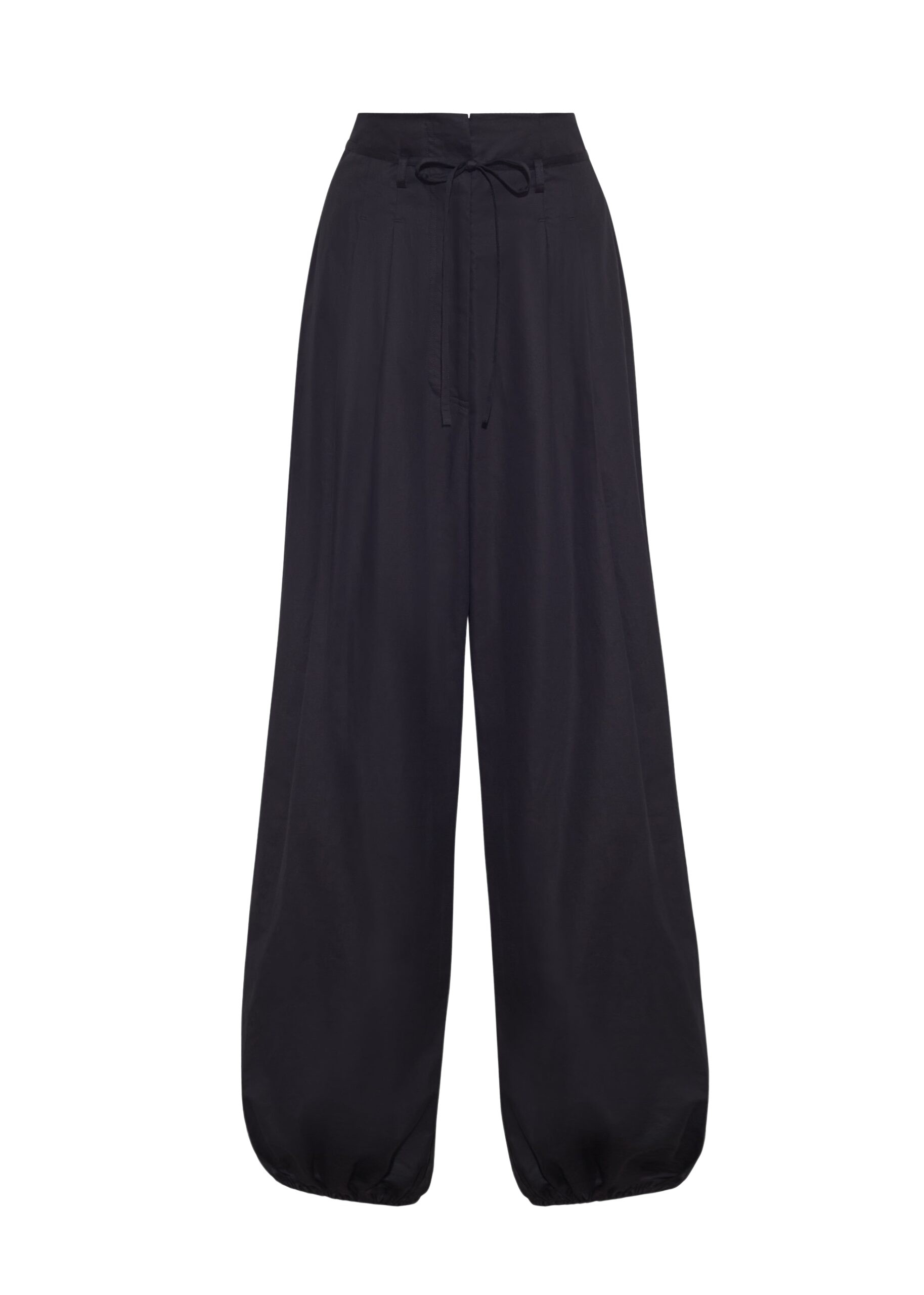 Adam Lippes Kaito Pant in Black