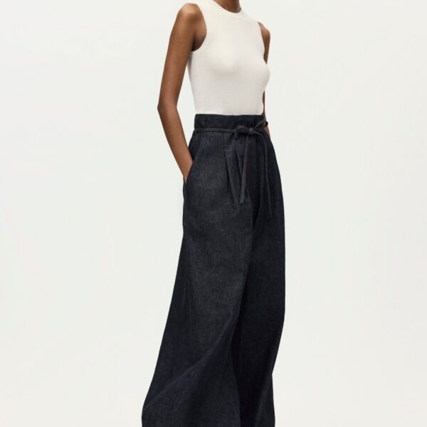 Blue trousers