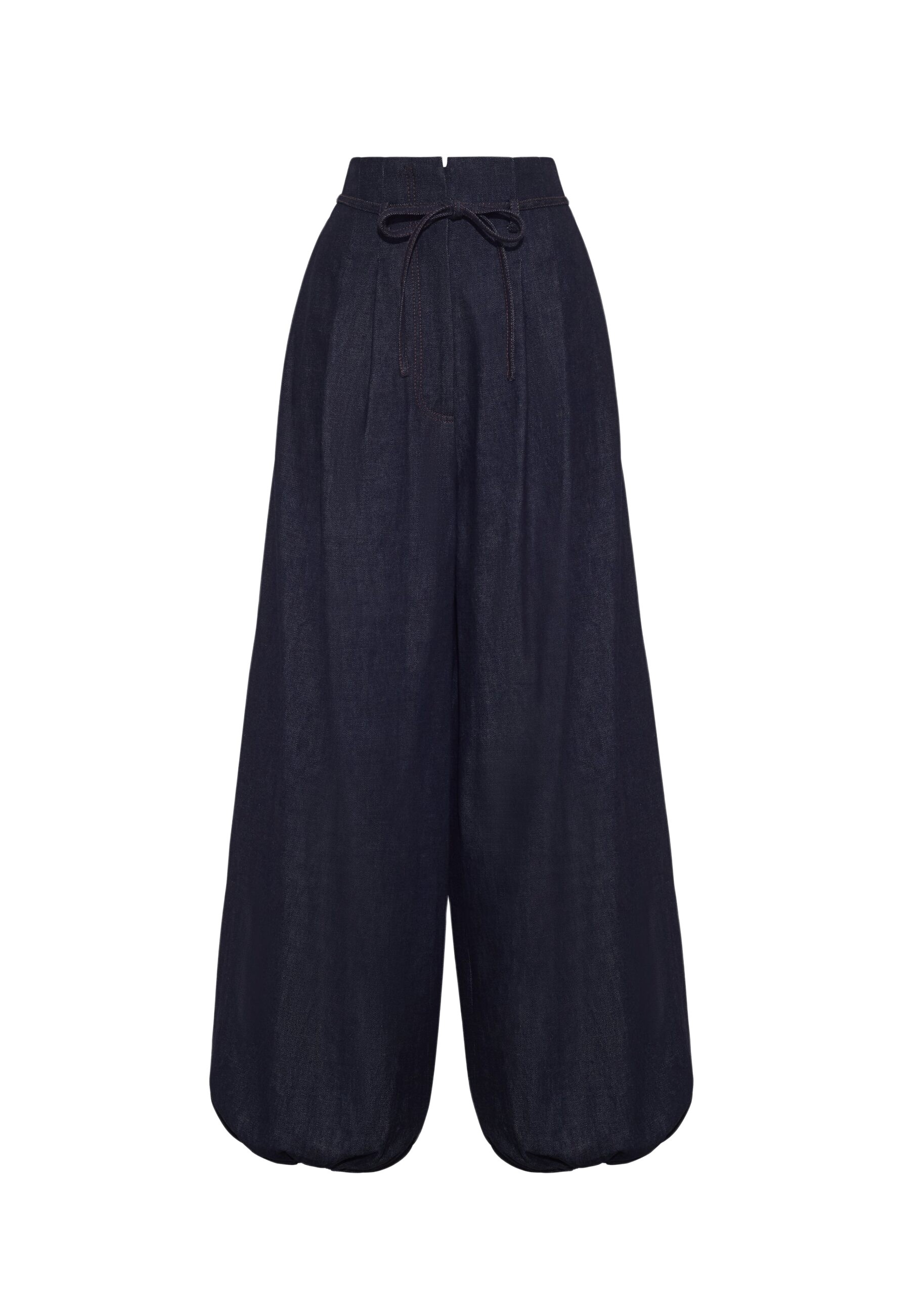 Adam Lippes Kaito Pant in Indigo