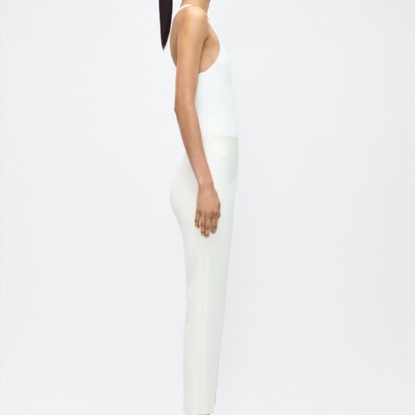 Ivory trousers