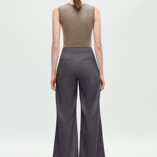 Grey trousers