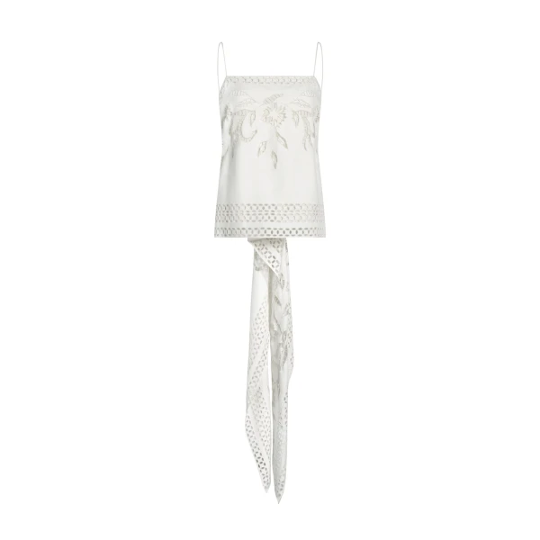 Adam Lippes Lark Top in White