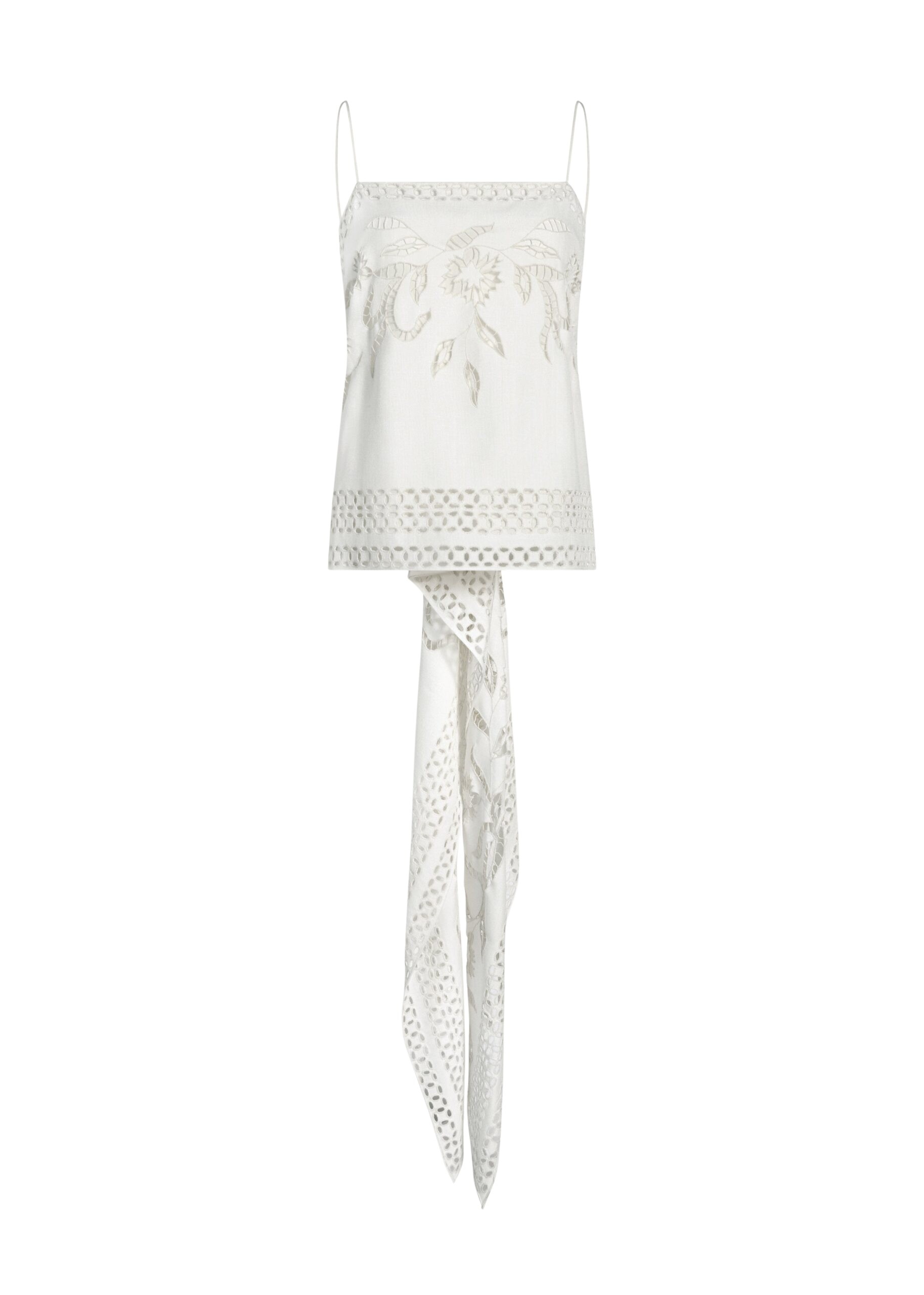 Adam Lippes Lark Top in White