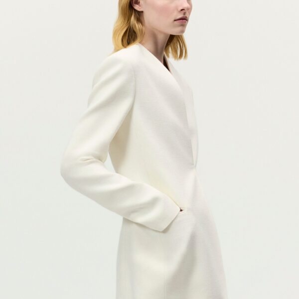Ivory jacket