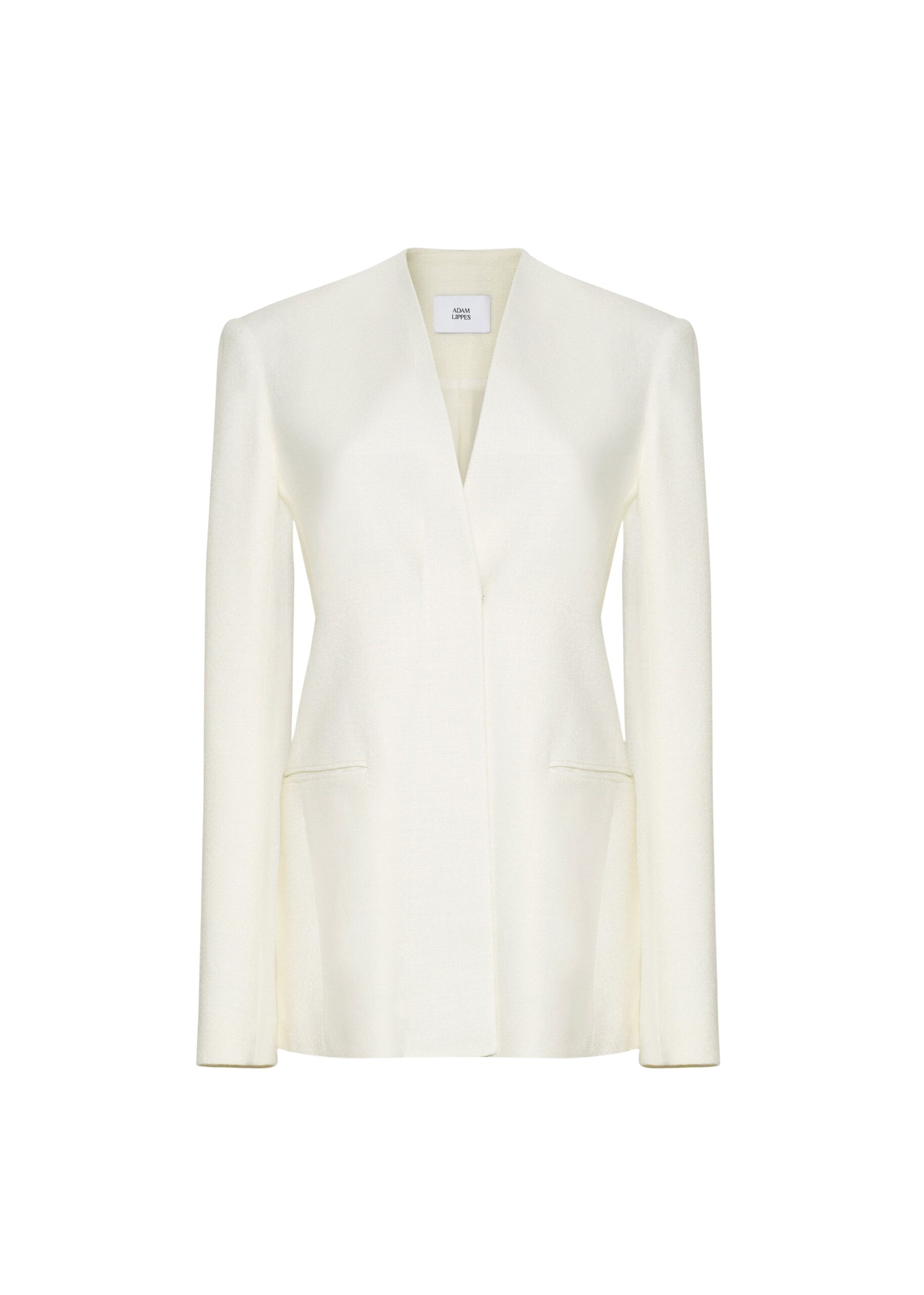 Adam Lippes Lazarus Jacket in Ivory