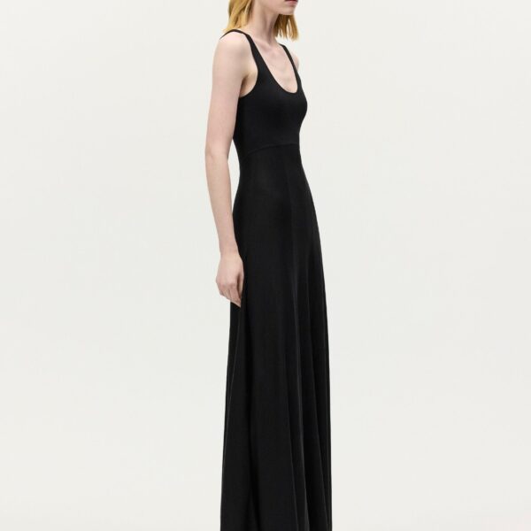 Black knitwear