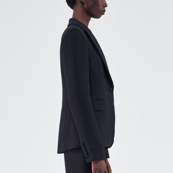 Black jacket