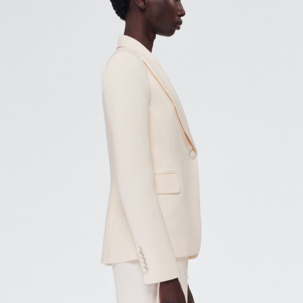 Ivory jacket
