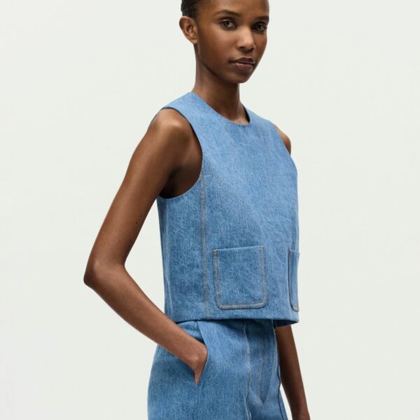 Blue top