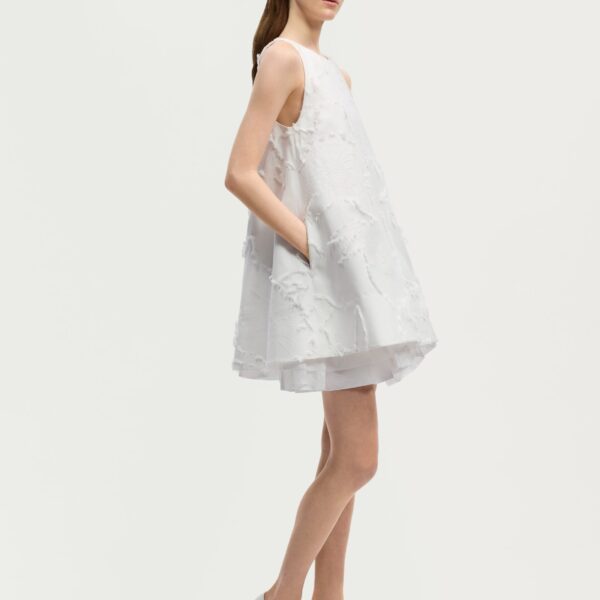 White dress