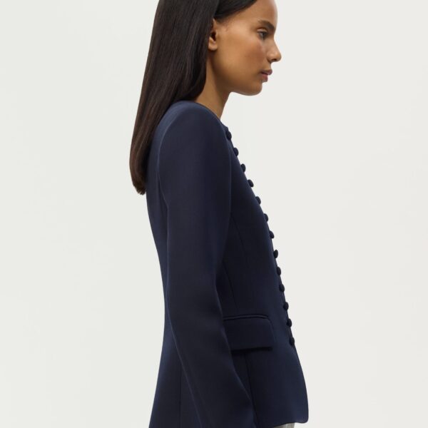 Blue jacket