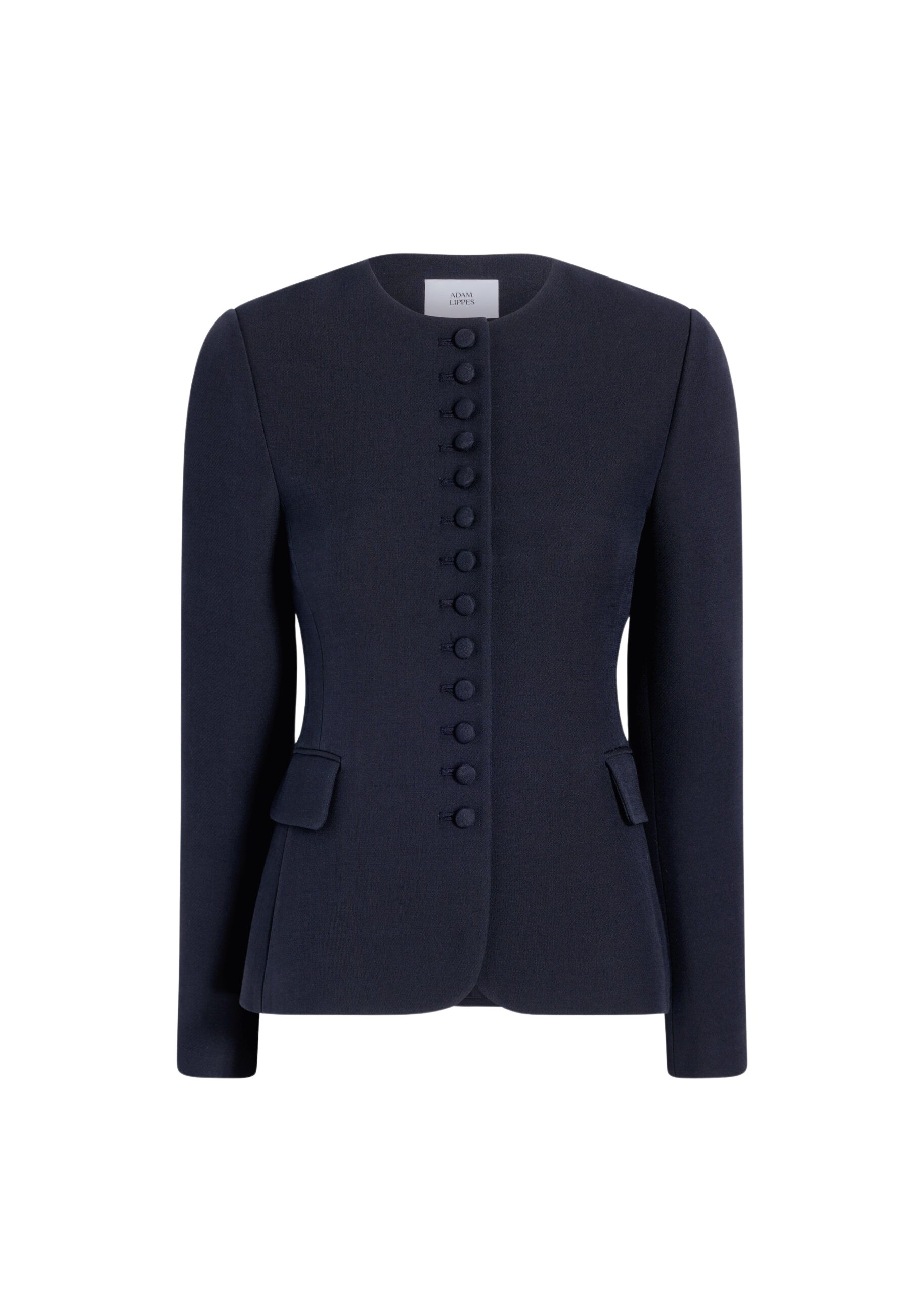 Adam Lippes Marin Jacket in Navy