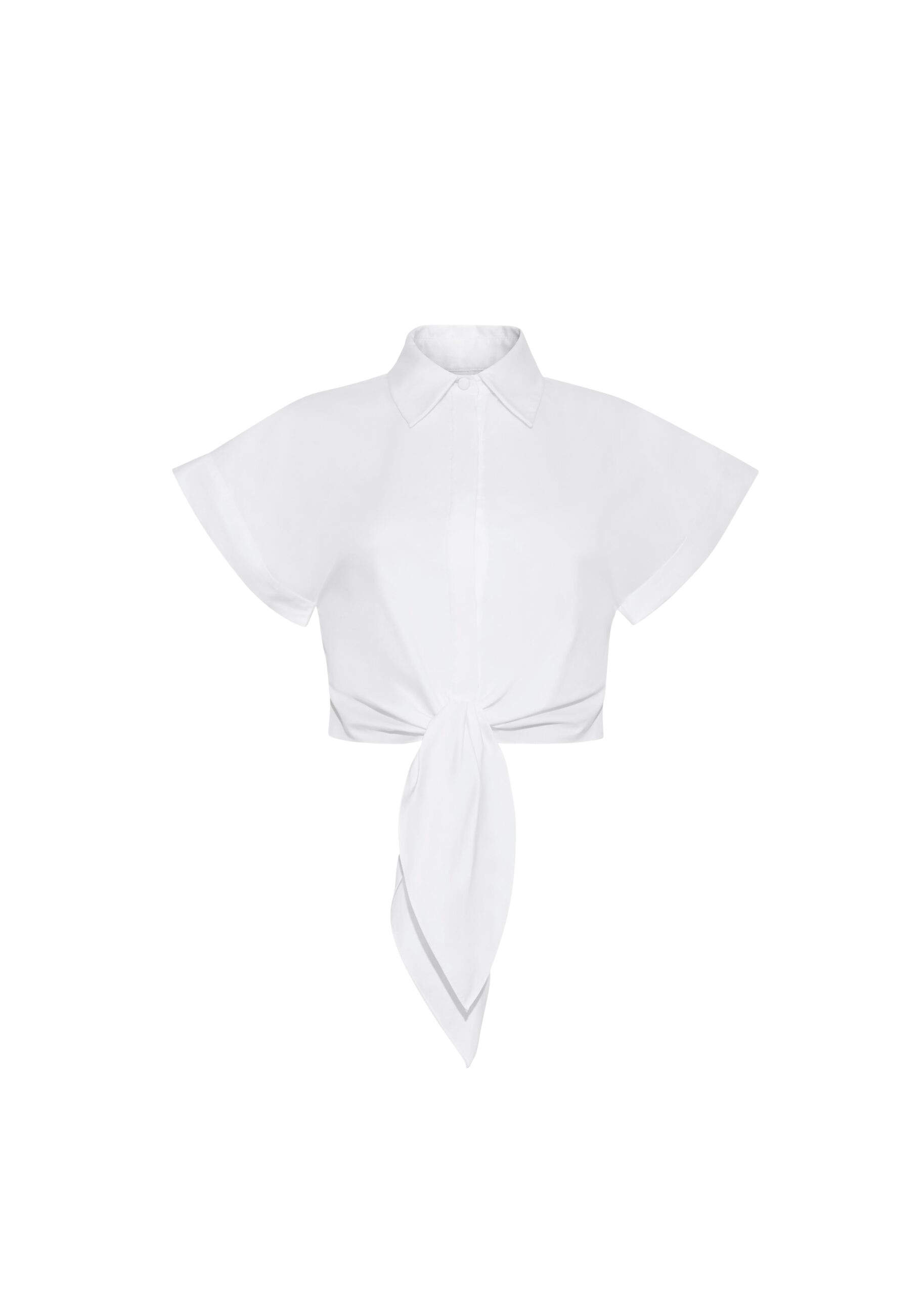 Adam Lippes Mila Top in White