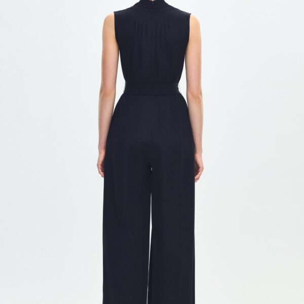 Black jumpsuit