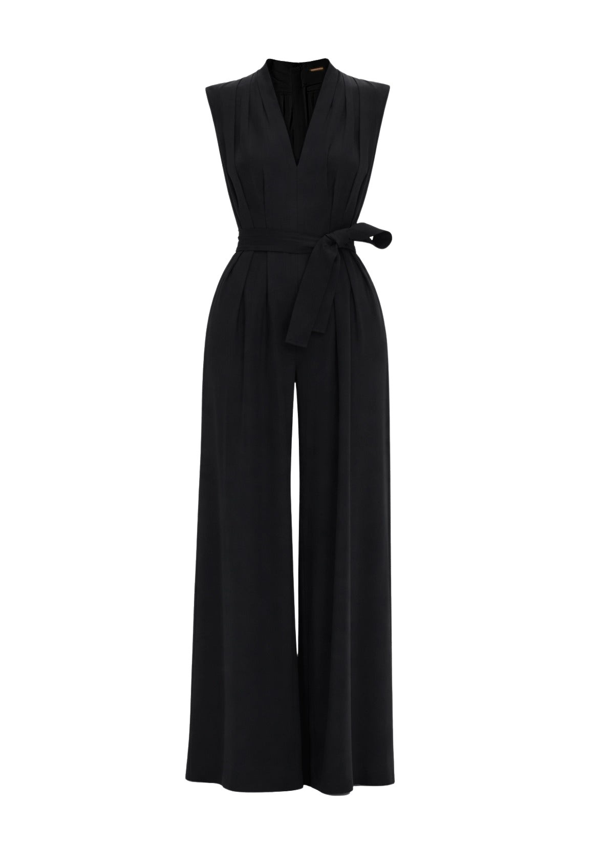Adam Lippes Nansi Jumpsuit in Black