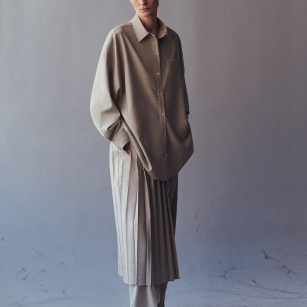 Grey trousers