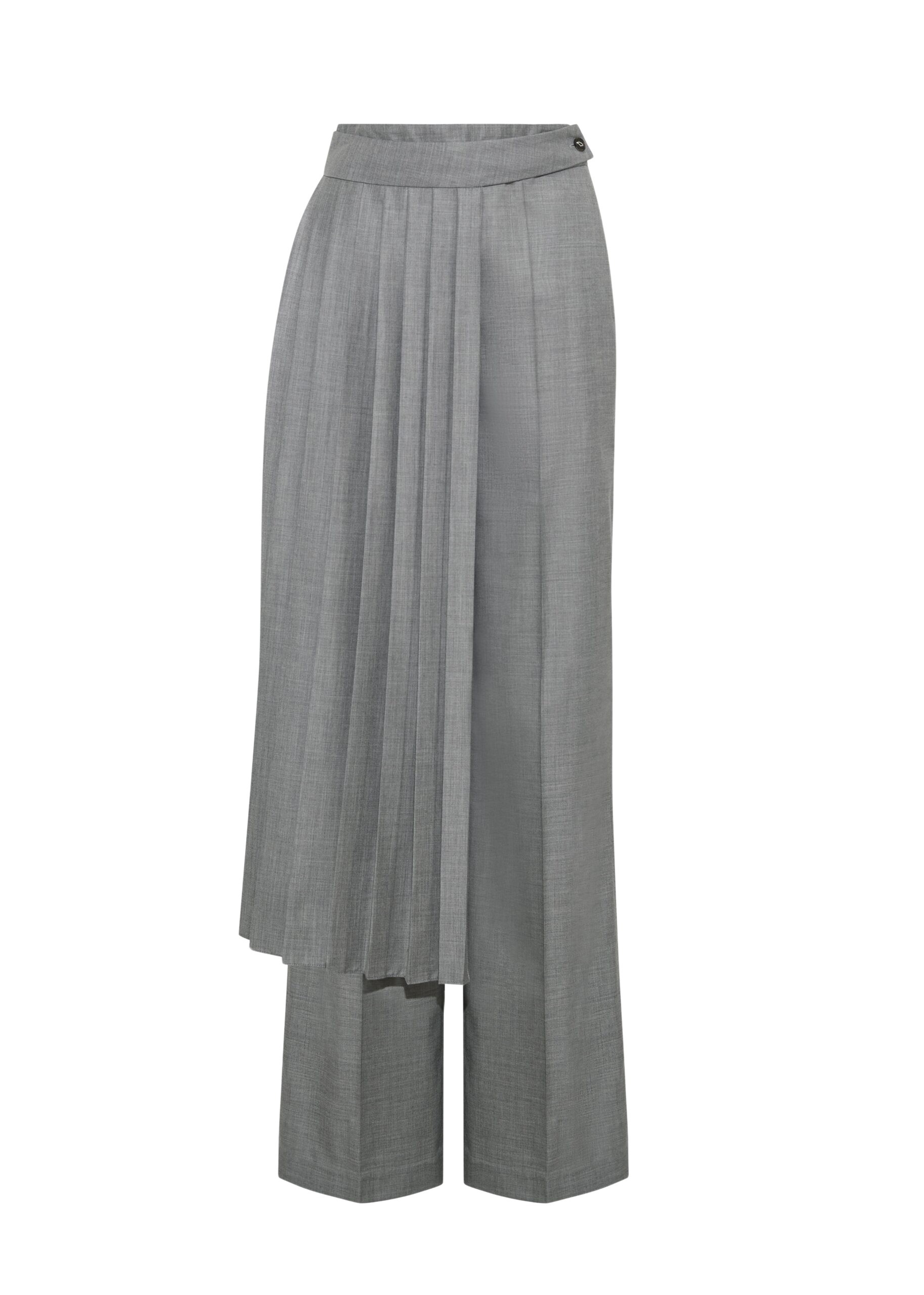 Adam Lippes Nara Pant in Heather Grey