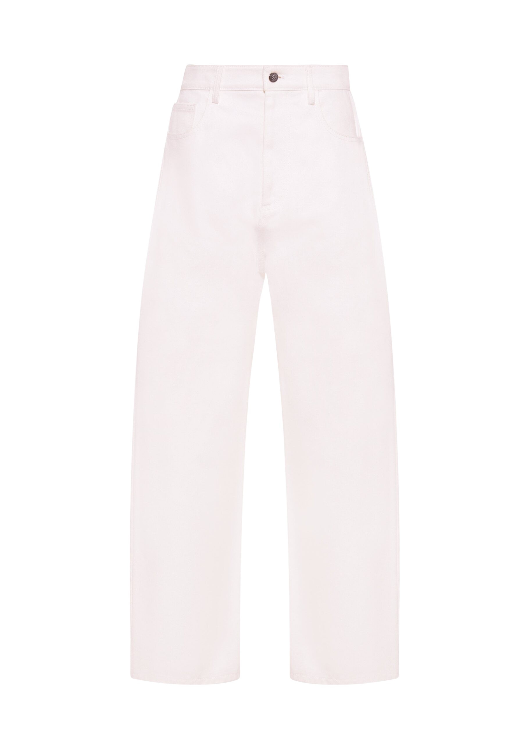Adam Lippes Owen Jean in Pale Pink
