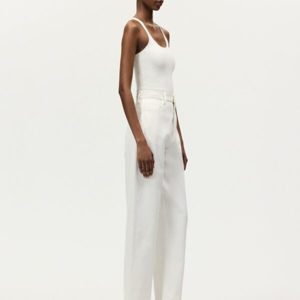White trousers