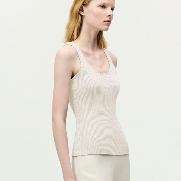 Ivory knitwear