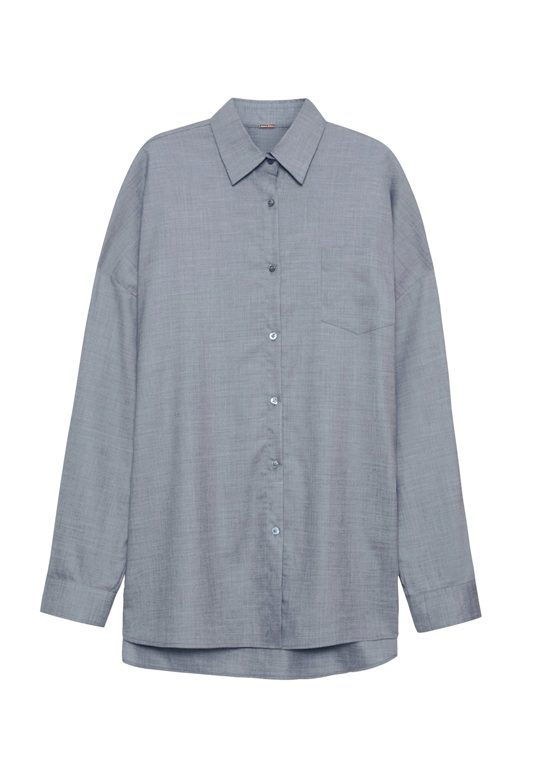 Adam-Lippes-Perrine-Shirt-in-Heather-Grey-scaled83513_nobg Adam Lippes Perrine Shirt