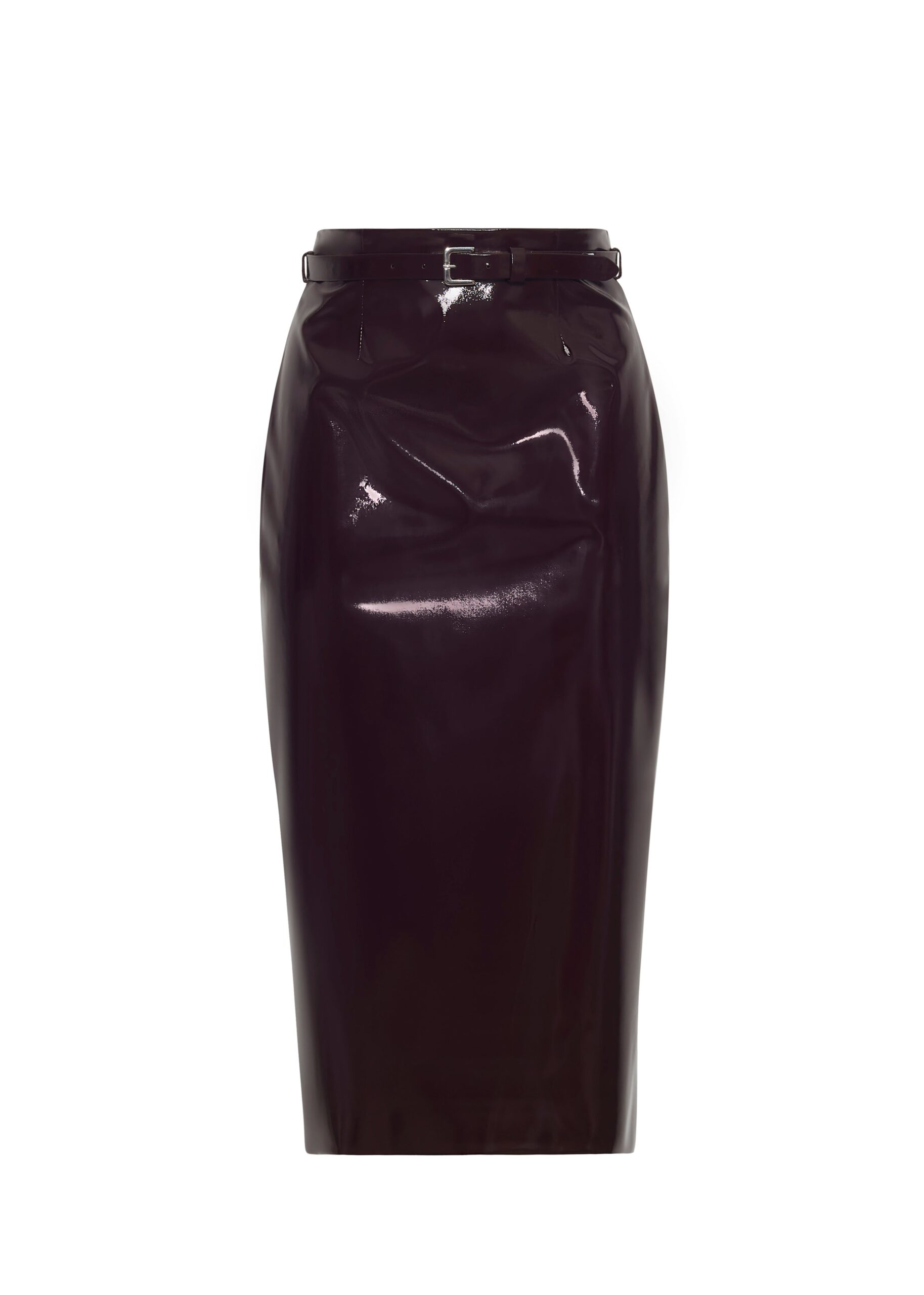Adam Lippes Rei Skirt in Aubergine Adam Lippes Rei Skirt