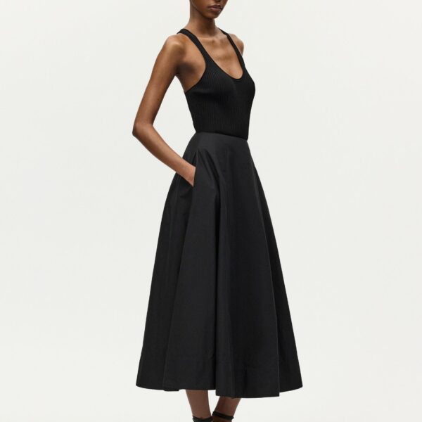 Black skirt