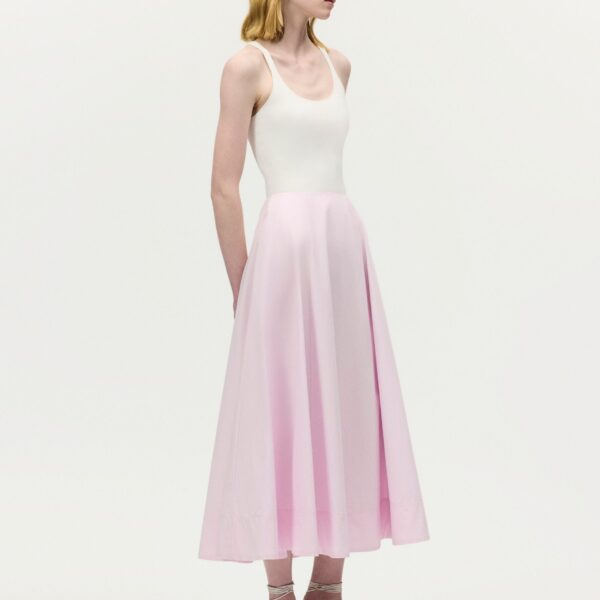Pink skirt