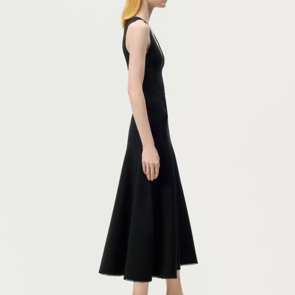 Black knitwear