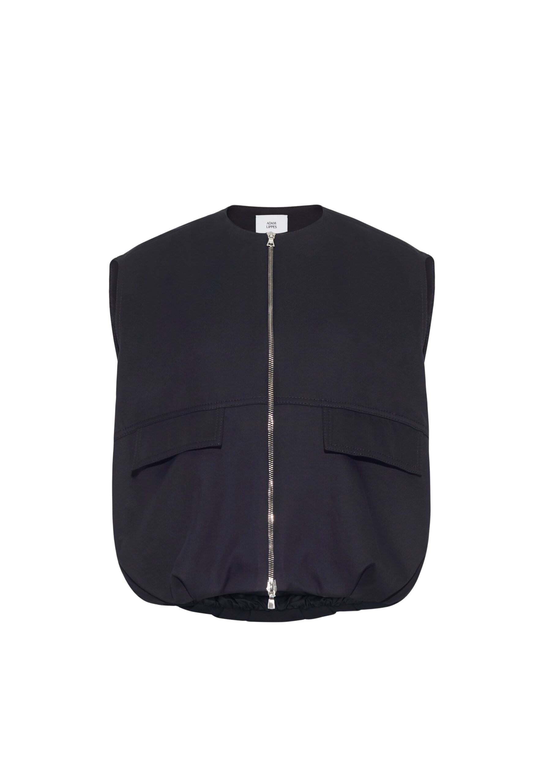 Adam Lippes Ryoshi Vest in Black