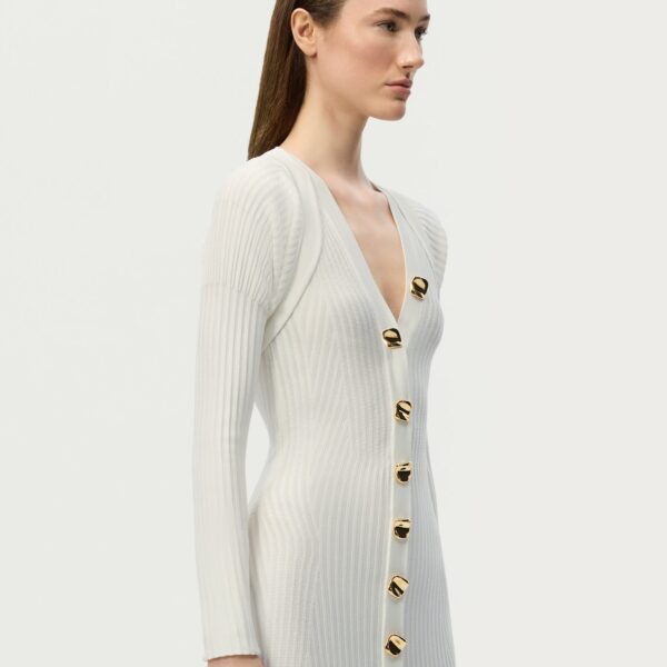 Ivory knitwear