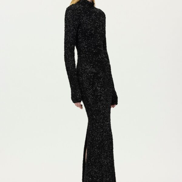 Black knitwear