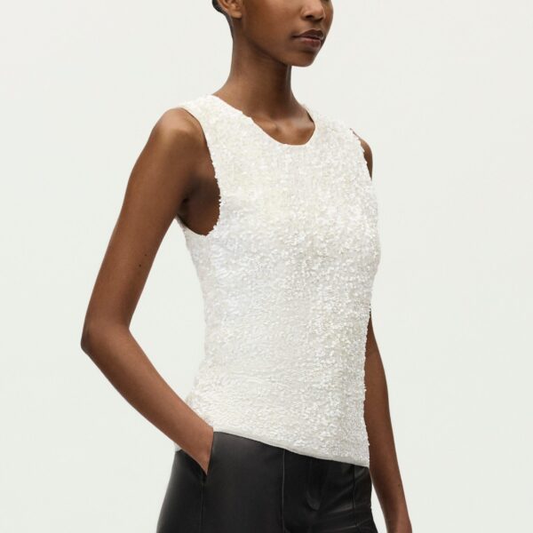 Ivory knitwear