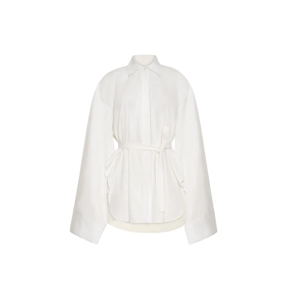 Adam Lippes Sayuri Top in White