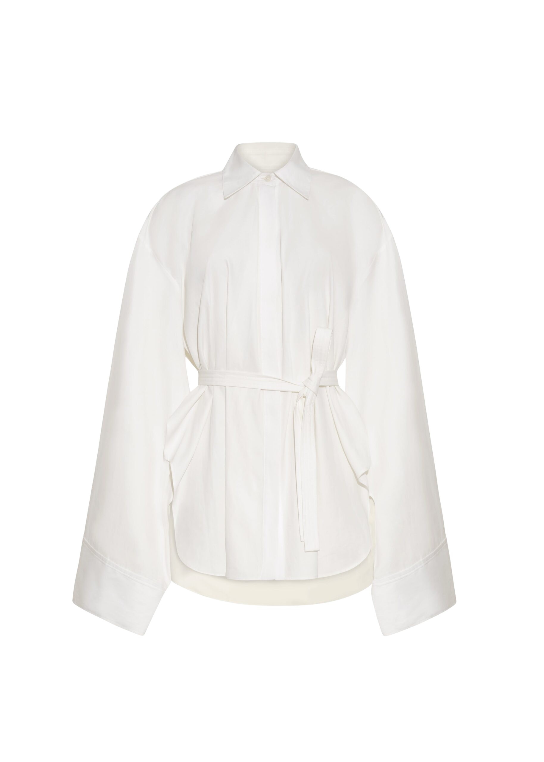 Adam Lippes Sayuri Top in White