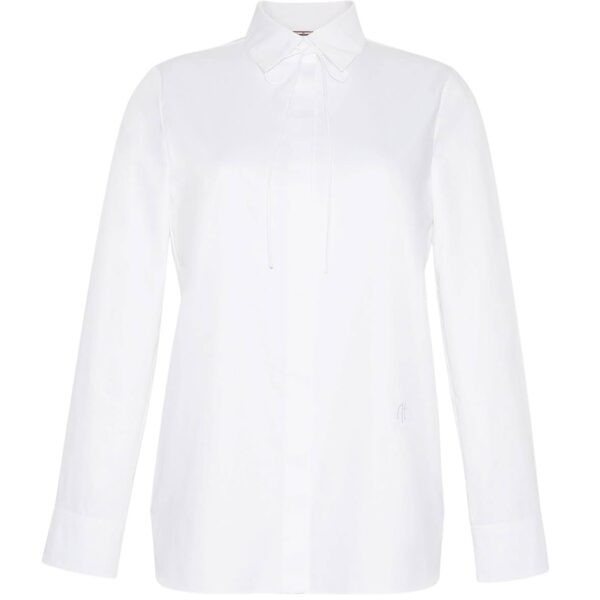 Adam Lippes Shirt With Thin Bow
