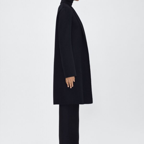 Black coat
