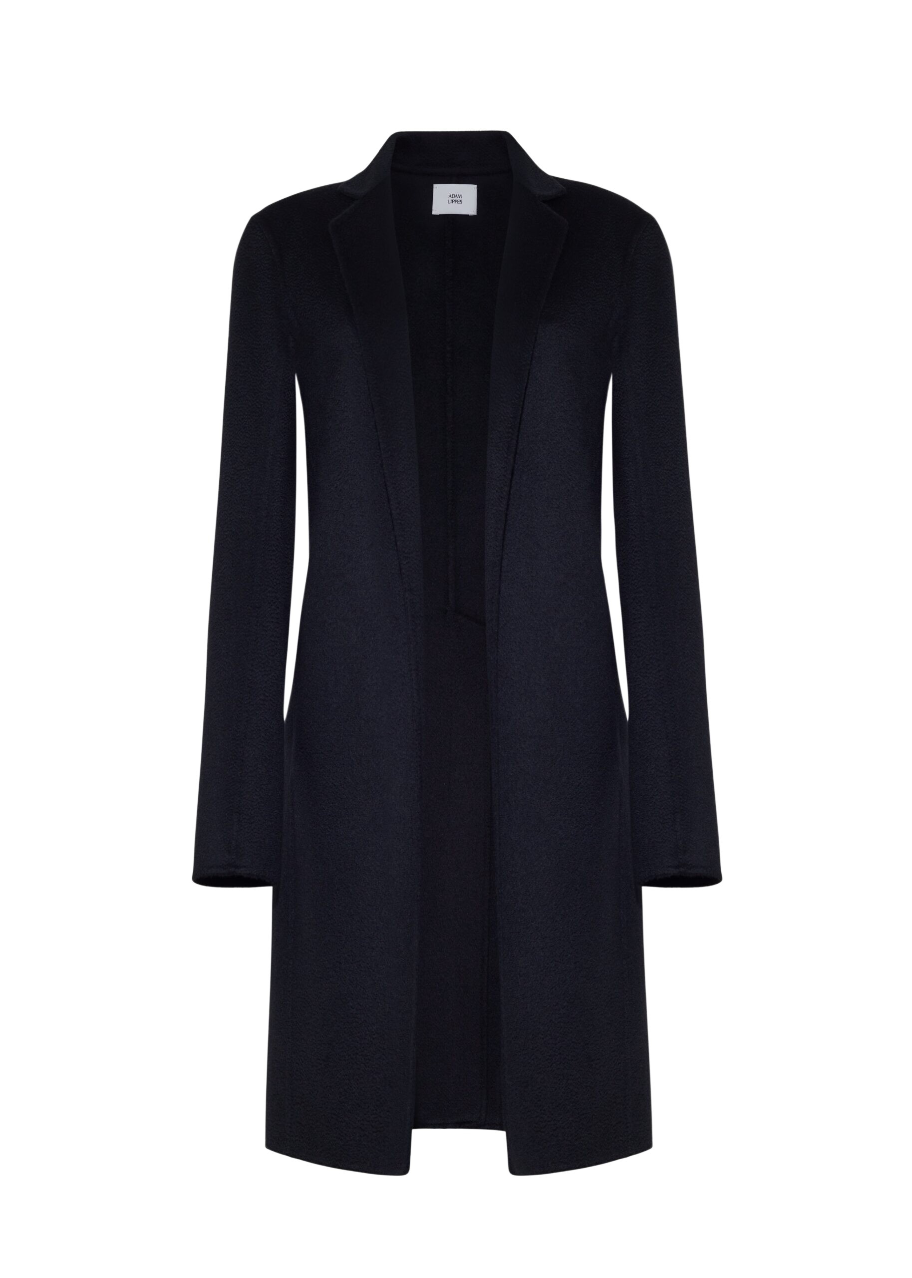 Adam Lippes Short Coat in Black