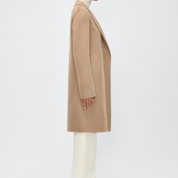 Beige coat
