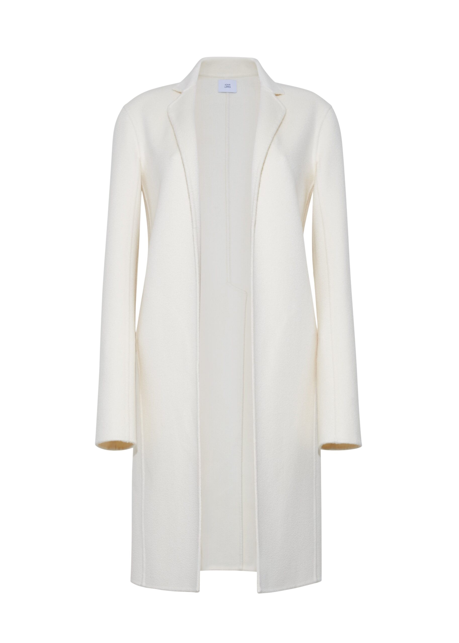 Adam Lippes Short Coat in Ivory