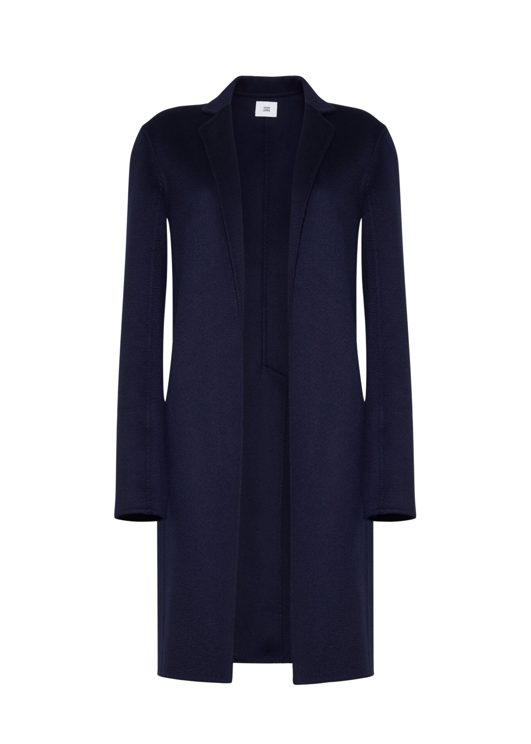 Adam Lippes Short Coat in Navy