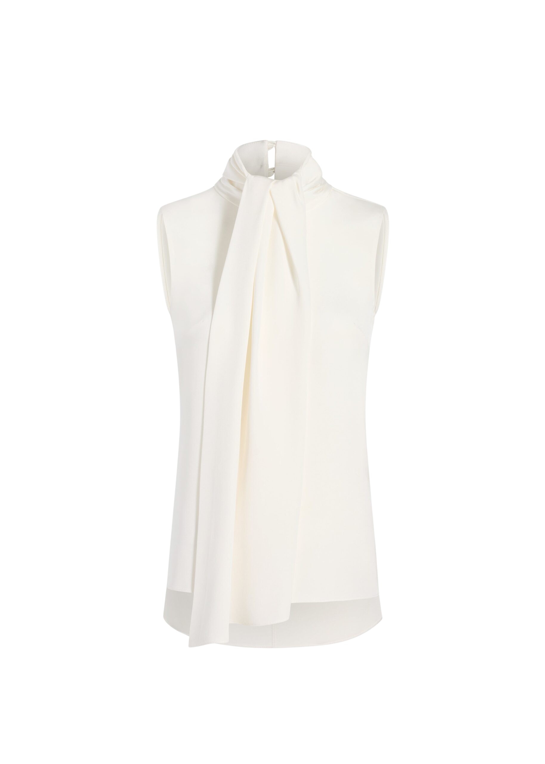 Adam Lippes Swayze Top in Ivory