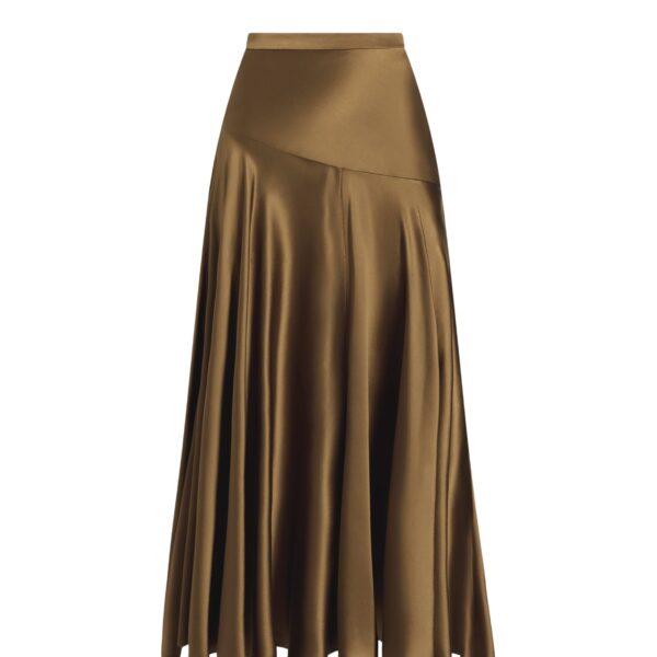 Thea Skirt in Olive